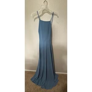 NWT Women’s Lulus Formal Wedding Prom Dress Cross Back, size Large L